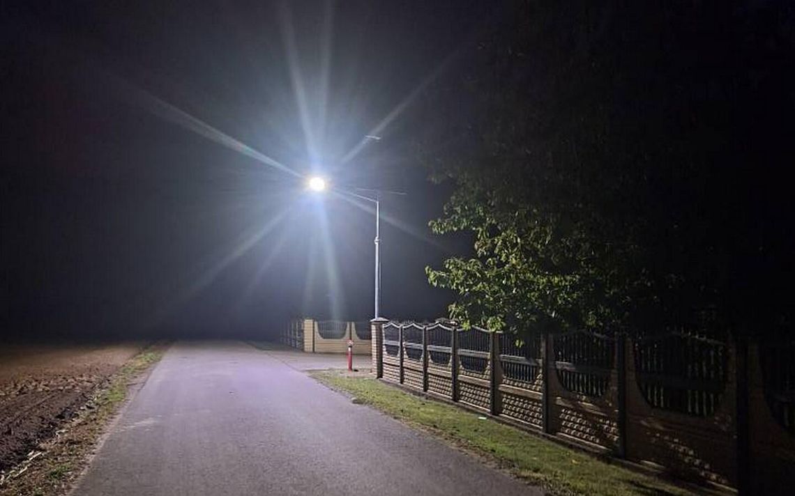 Maciejowice inwestują w nowoczesne, energooszczędne oświetlenie uliczne Maciejowice inwestują w nowoczesne, energooszczędne oświetlenie uliczne