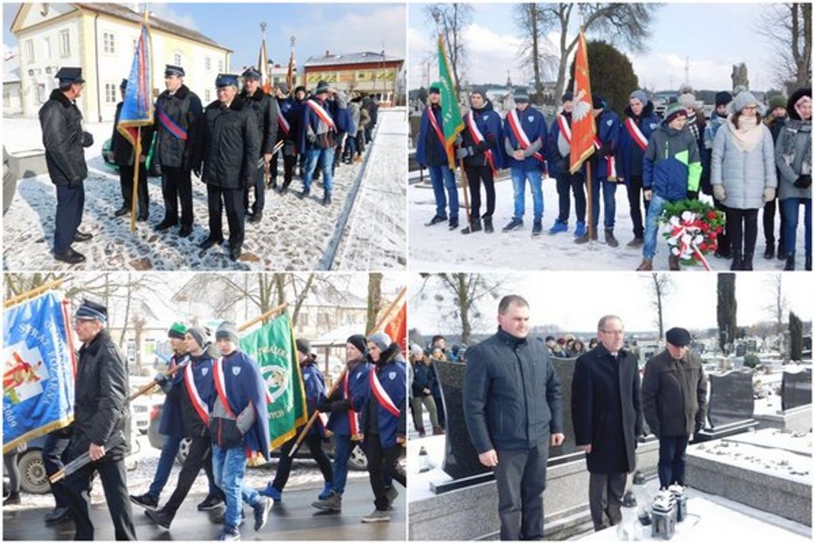 Maciejowice pamiętają o Żołnierzach Wyklętych