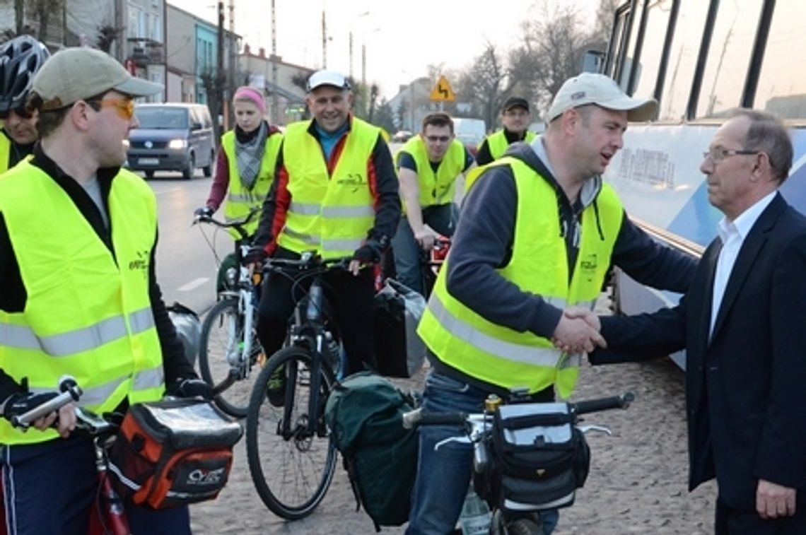 Maciejowice przystankiem na trasie wyjątkowego rajdu