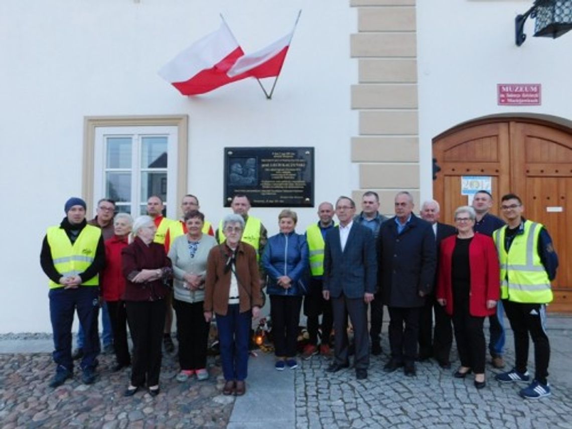 Maciejowice: rajd pamięci pary prezydenckiej