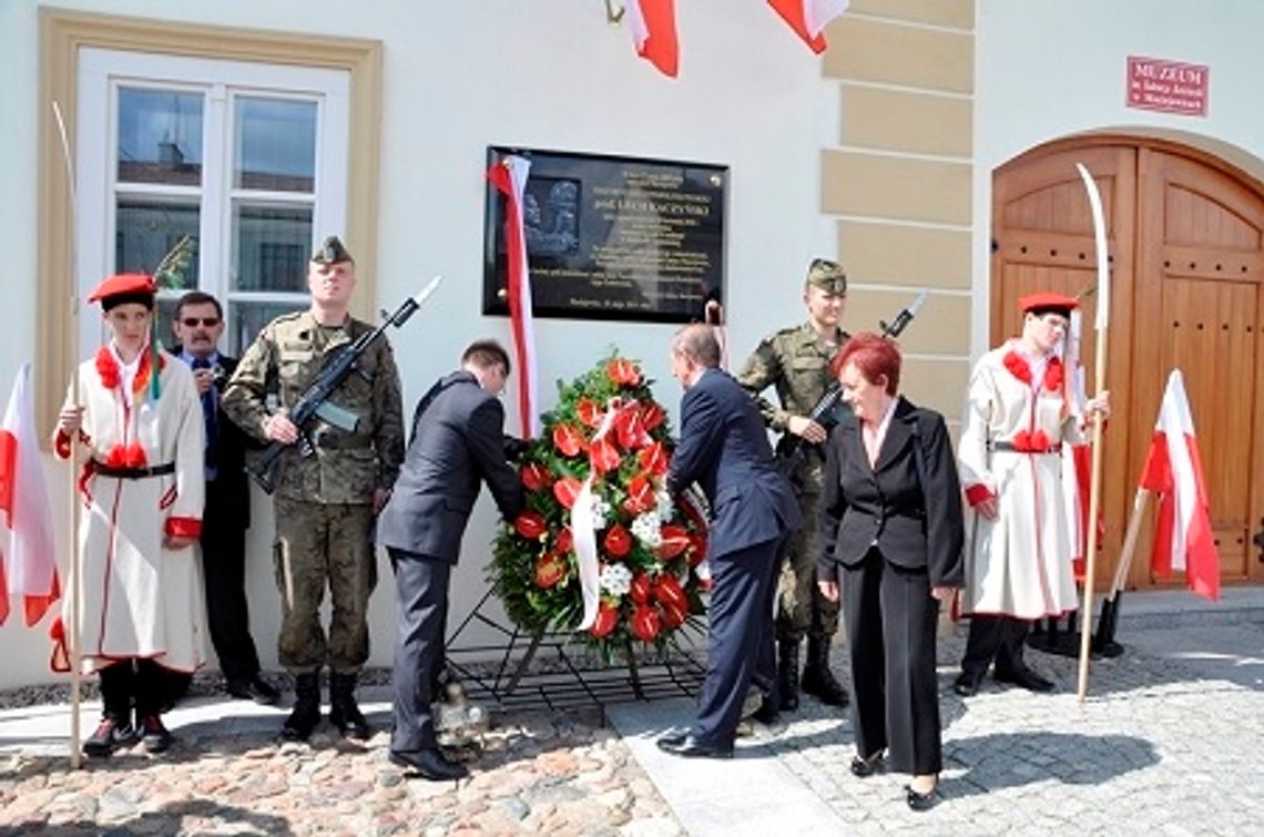 Maciejowice w hołdzie zmarłemu prezydentowi