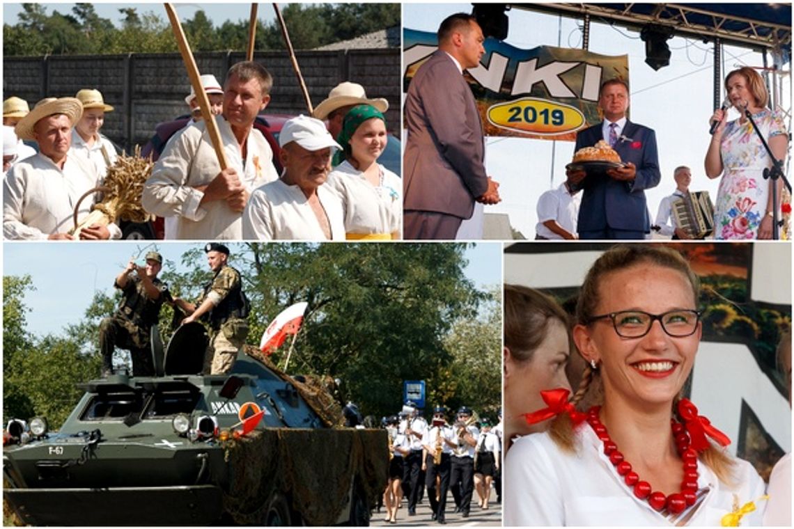 Maciejowickie święto plonów w Podłężu