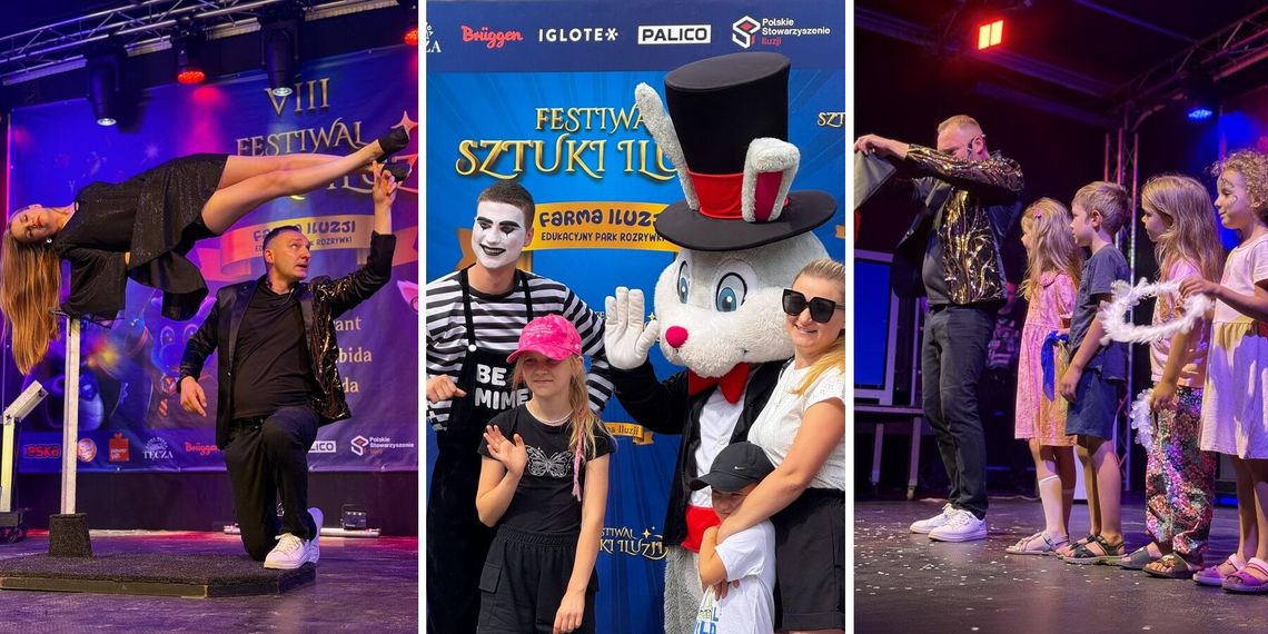 Magia, która opanowała Farmę Iluzji – podsumowanie Festiwalu Sztuki Iluzji na Farmie Iluzji