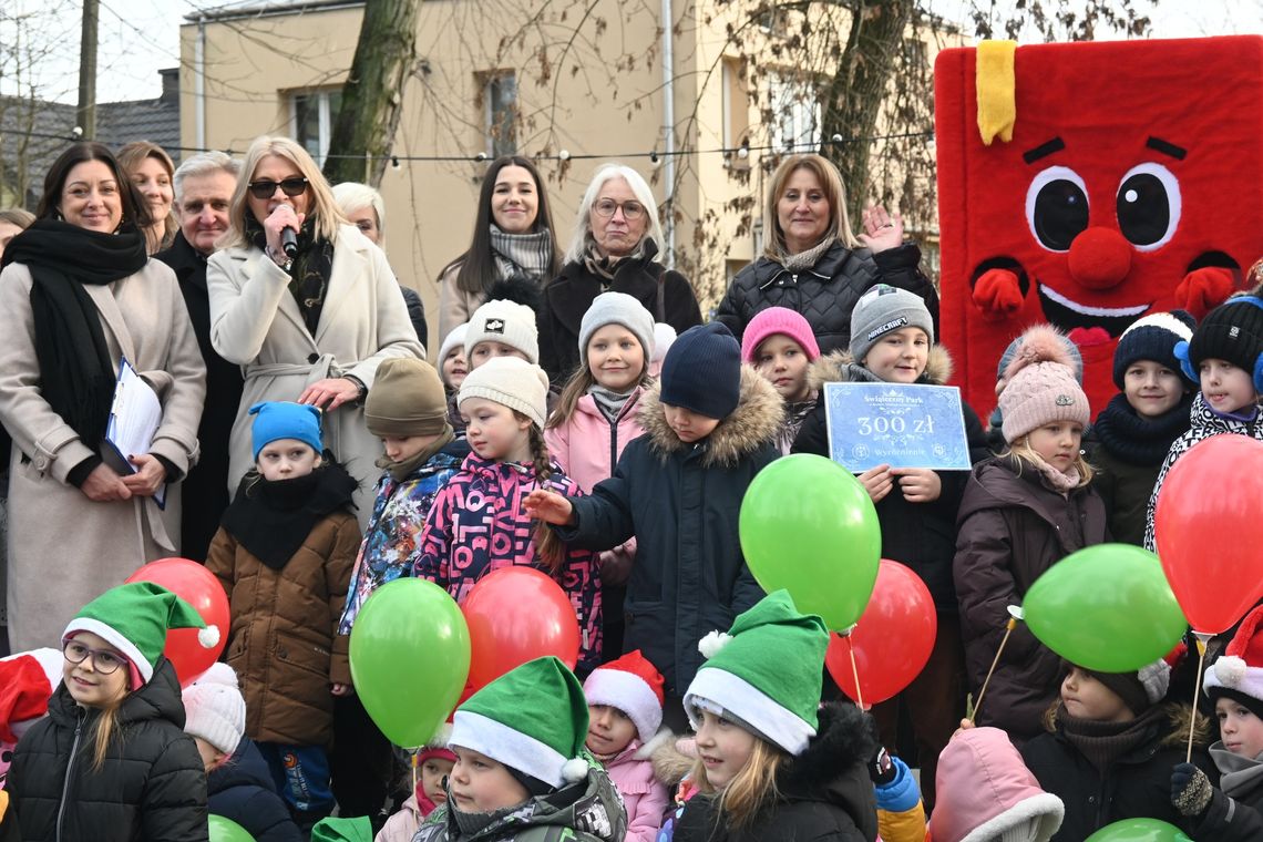 Magia świąt w parku. Rozstrzygnięto konkurs „Świąteczny Park” w Garwolinie