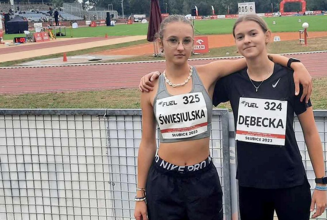 Małgorzata Dębecka szósta w Mistrzostwach Polski U-16