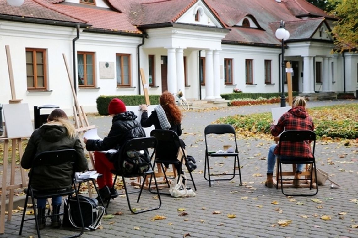 Malownicze Mazowsze w Miętnem