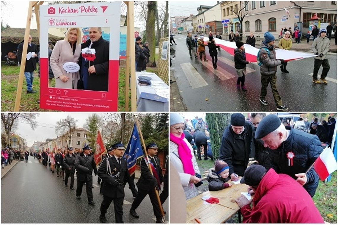 Mamy niepodległość! Świętowanie w Garwolinie