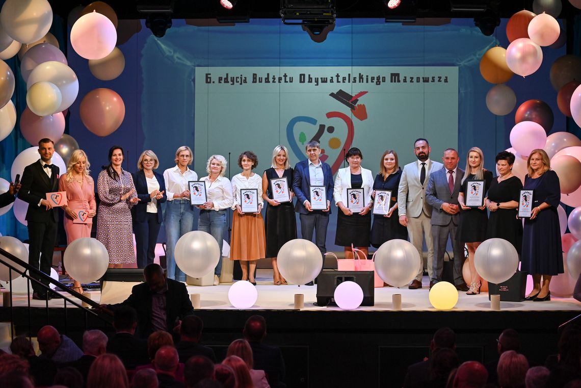 Mamy to! „Z kulturą do ludzi” dofinansowane z Budżetu Obywatelskiego Mazowsza Mamy to! „Z kulturą do ludzi” dofinansowane z Budżetu Obywatelskiego Mazowsza