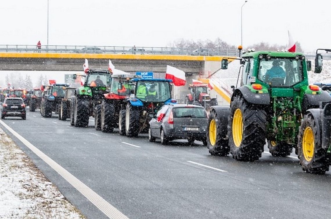 Mandaty dla rolników? Policja wzywa protestujących na S17