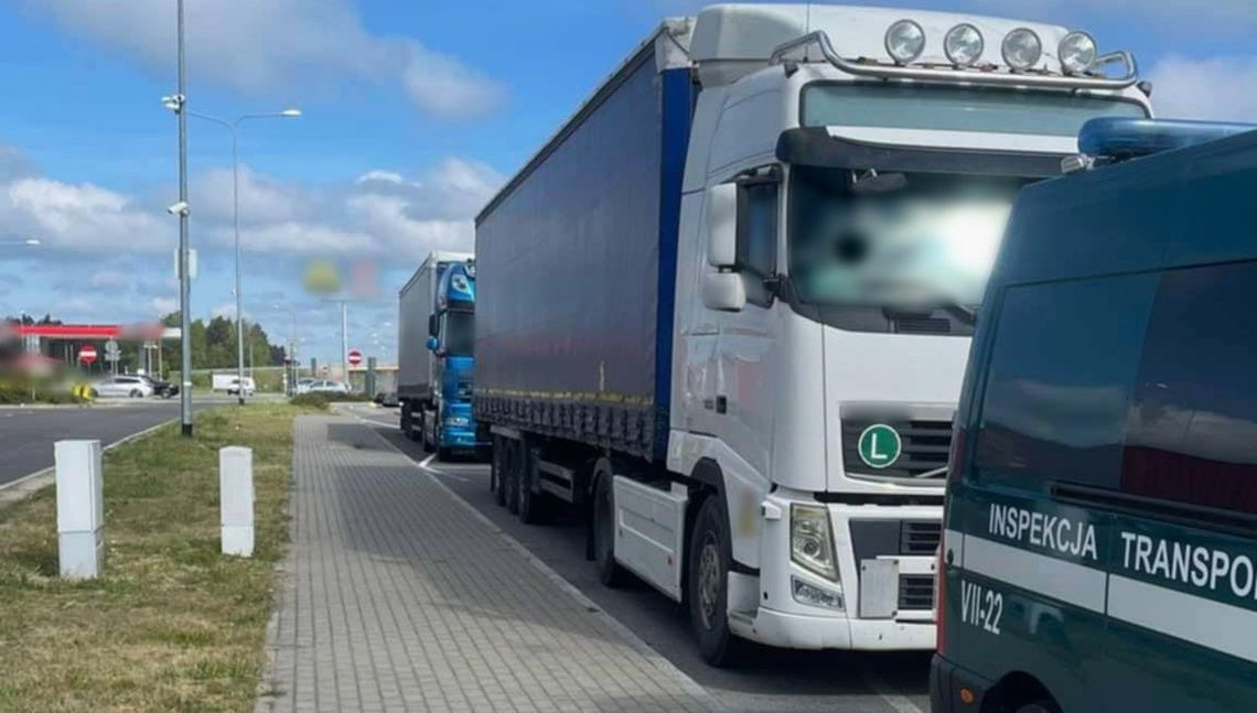 Mandaty i kaucje dla kierowców z Ukrainy. Przewoźnik pomylił kraj rozładunku