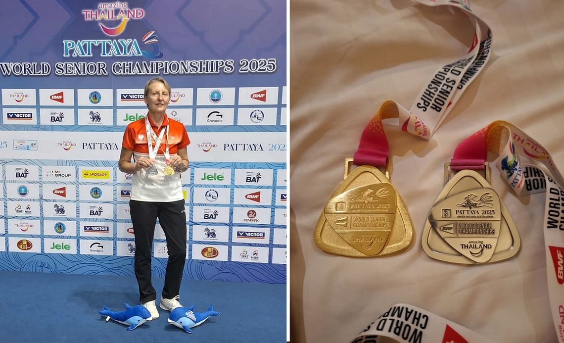 Maria Brzeźnicka mistrzynią świata!