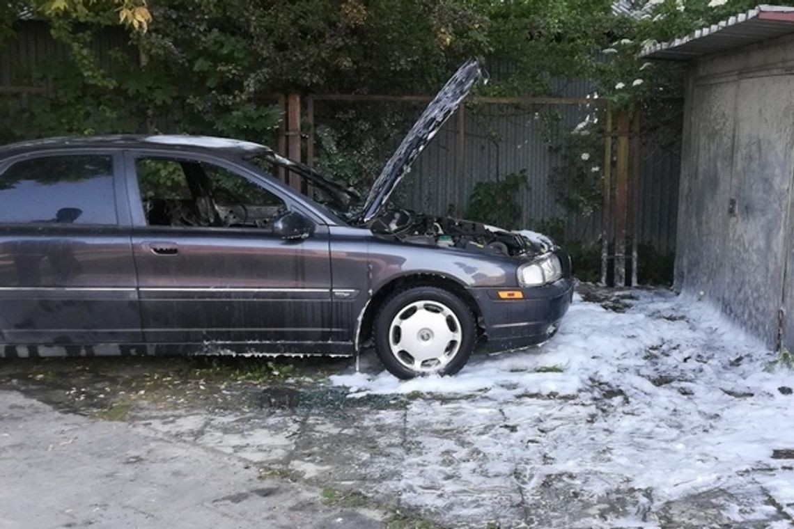 Maszyny nie wytrzymują skwaru. Dwa pożary jednego dnia