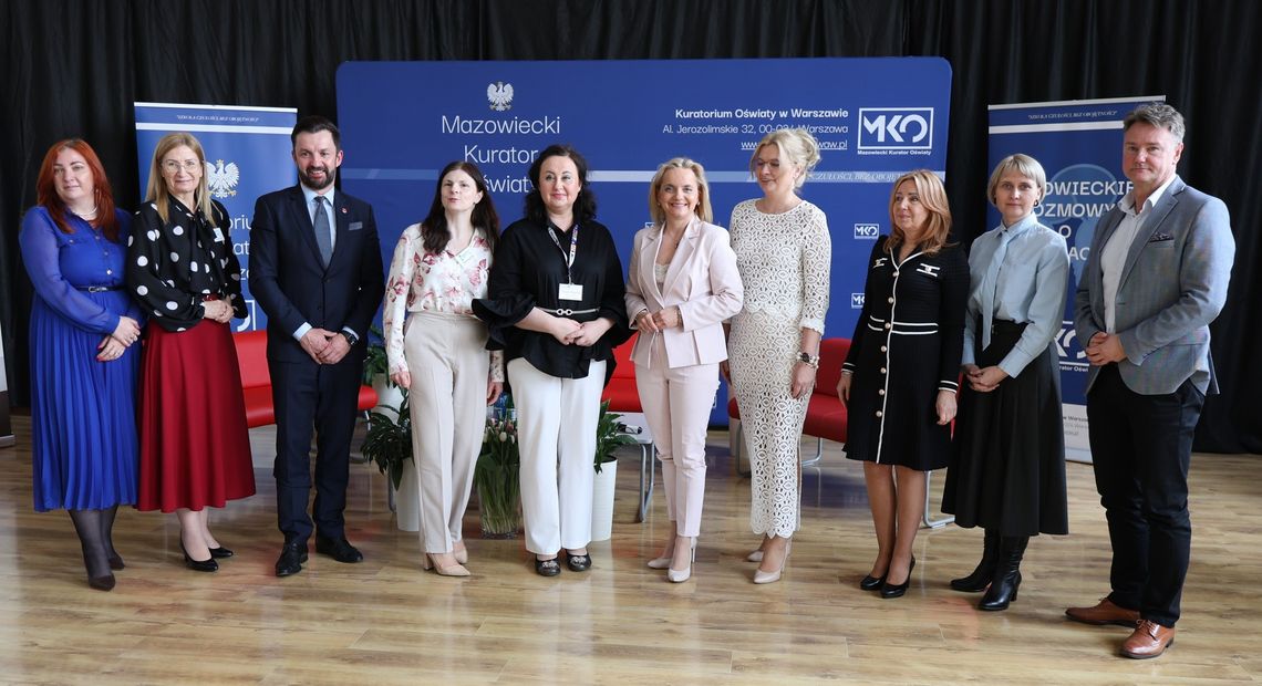 Mazowieckie Rozmowy o Oświacie w Garwolinie. Dyskusja o reformie „Kompas Jutra” Mazowieckie Rozmowy o Oświacie w Garwolinie. Dyskusja o reformie „Kompas Jutra”