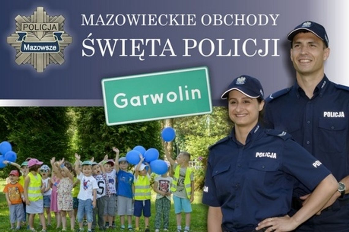 Mazowieckie Święto Policji w Garwolinie [program]