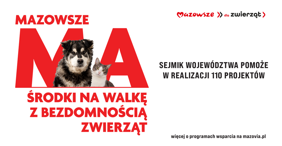 „Mazowsze dla zwierząt” w powiecie garwolińskim