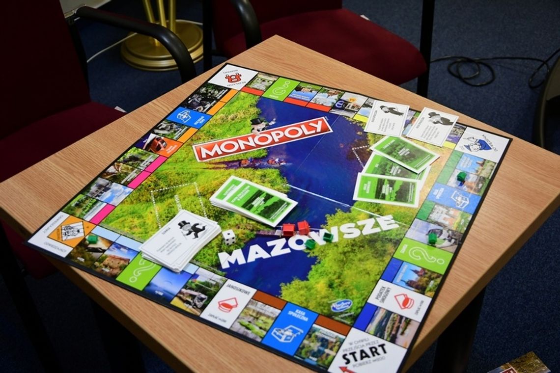 Mazowsze wydało własną wersję Monopoly