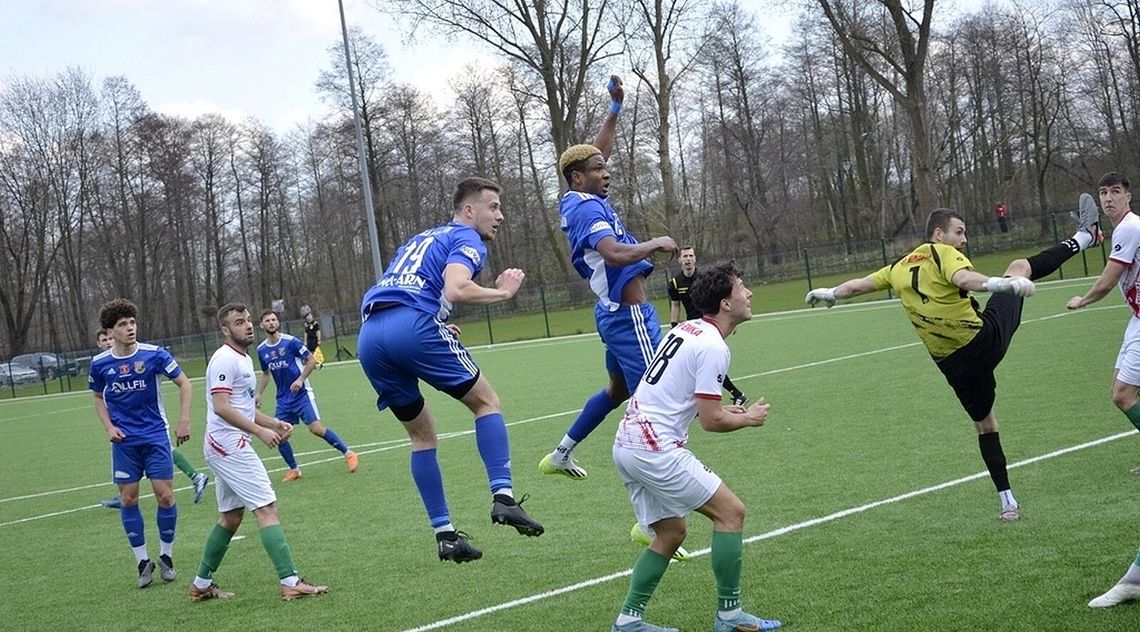 Mecz z Mszczonowianką jednak w Garwolinie Mecz z Mszczonowianką jednak w Garwolinie