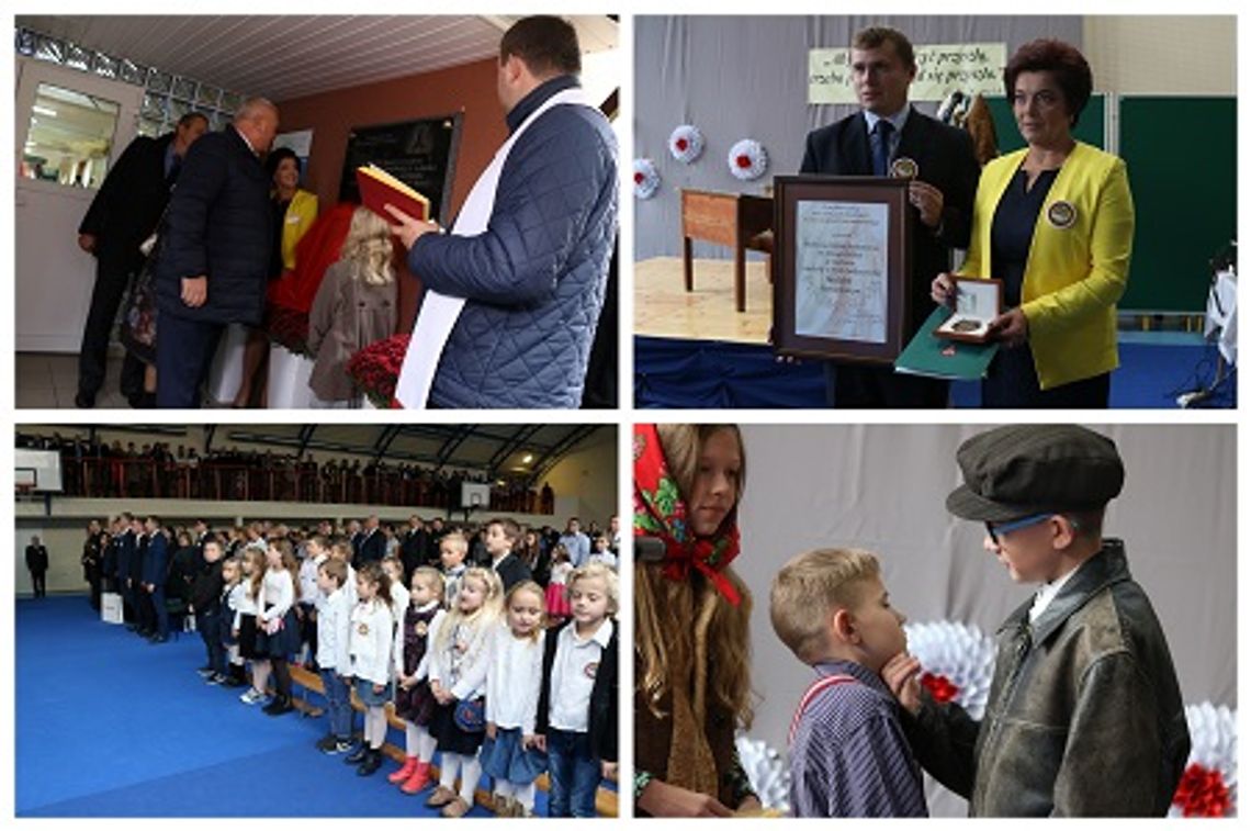 Medal Pro Masovia dla 100-letniej szkoły