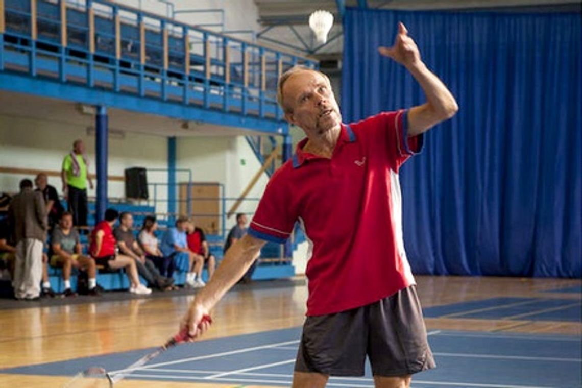 Medale badmintonistów w... lekkoatletyce