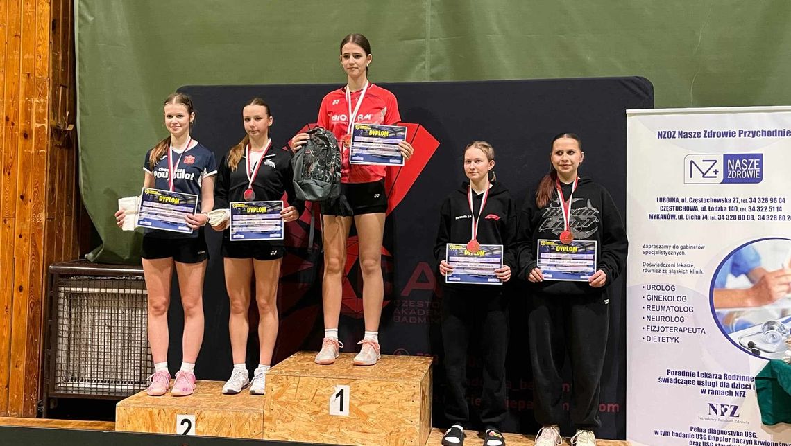 Medale, finały i dobre występy – udany weekend zawodników MKS Garwolin