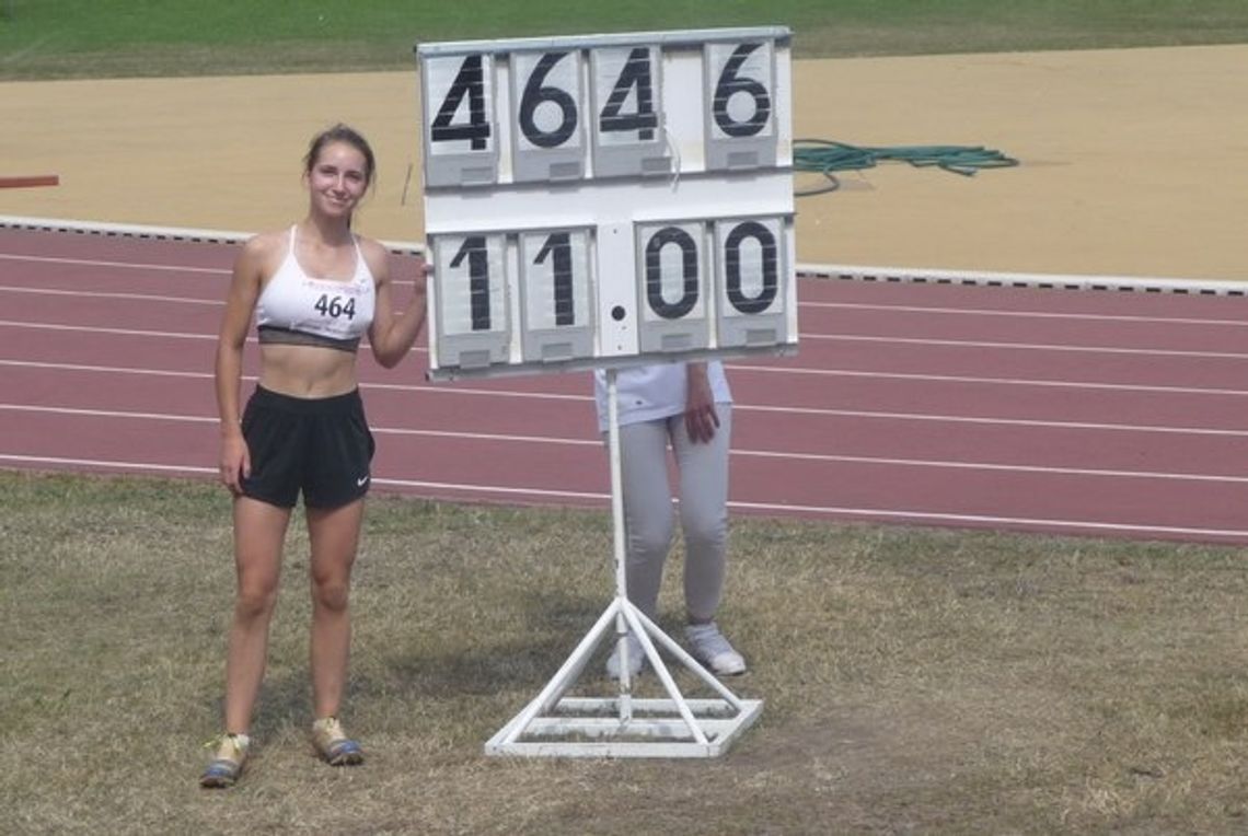 Medalowy start lekkoatletów Wilgi w Mistrzostwach Polski LZS