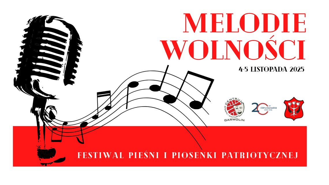 „Melodie Wolności” - muzyczna podróż przez historię Polski już w listopadzie!