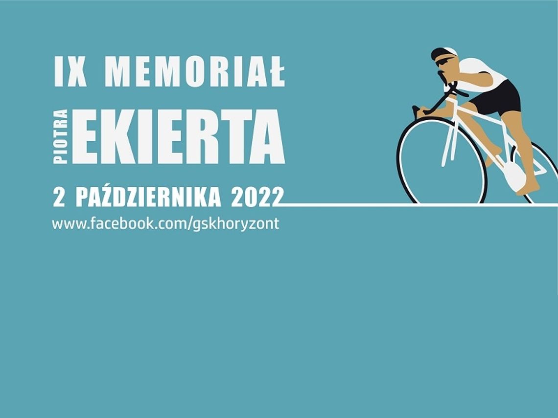 Memoriał Piotra Ekierta już 2 października