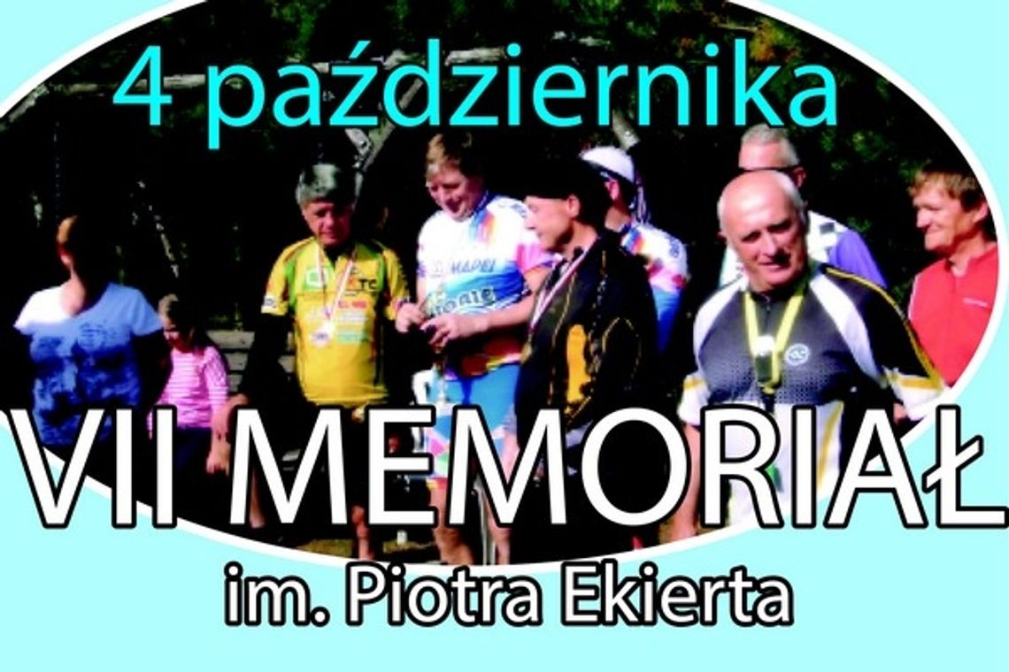 Memoriał Piotra Ekierta już w niedzielę