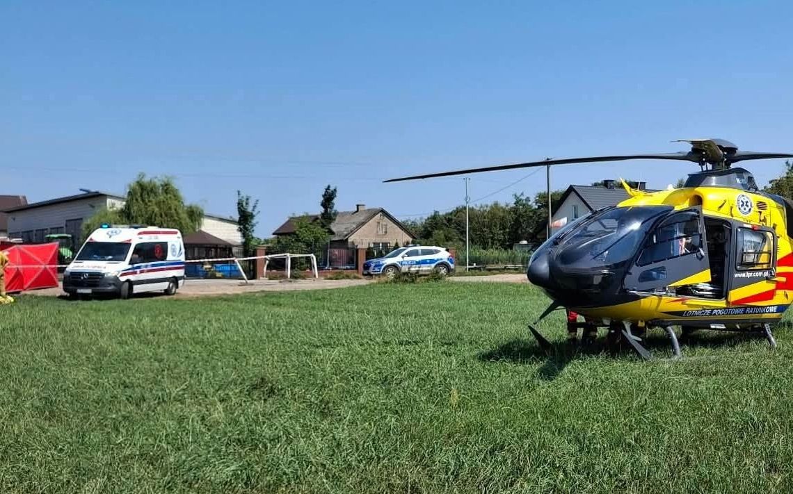 Mężczyzna leżał w kałuży krwi. Nie przeżył Mężczyzna leżał w kałuży krwi. Nie przeżył