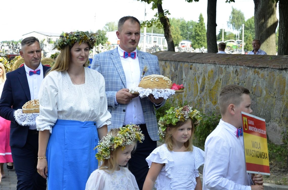 Miastków Kościelny: Dziękowali za tegoroczne plony [wideo]