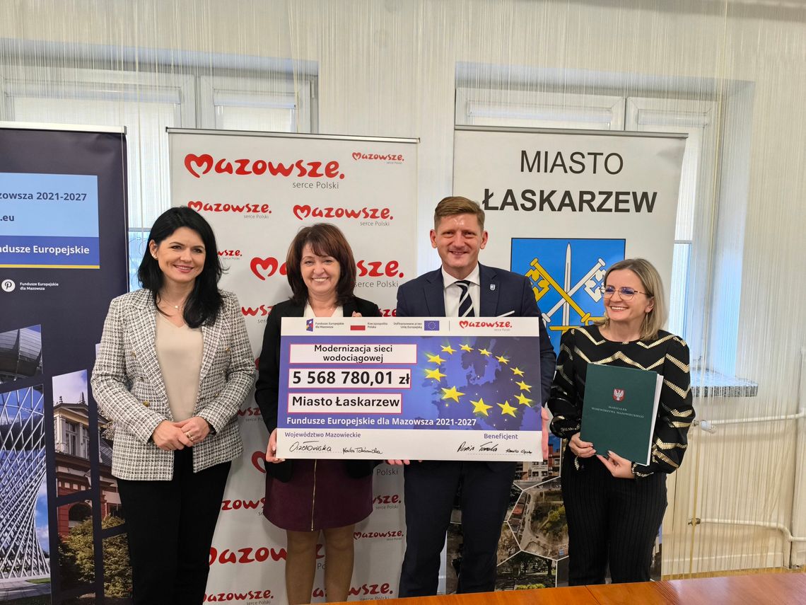 Miastków Kościelny i Łaskarzew ze wsparciem Mazowsza