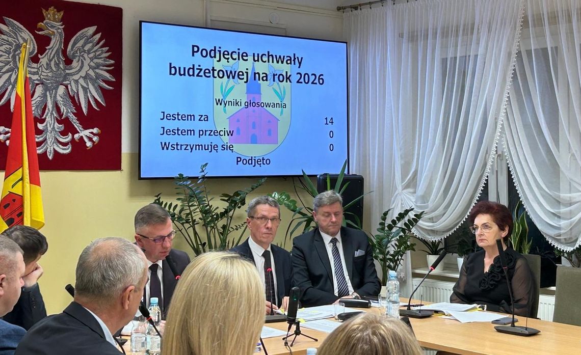 Miastkowski budżet przyjęty jednogłośnie