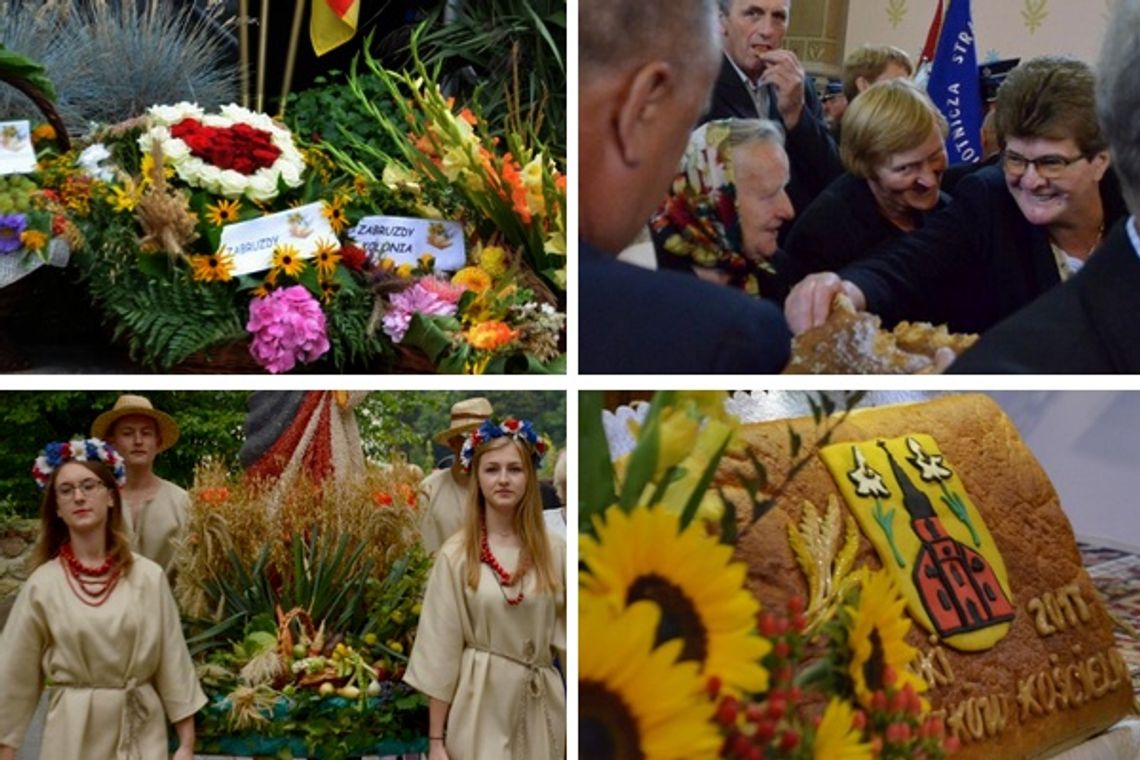 Miastkowskie dożynki z silnym akcentem wiary [wideo]