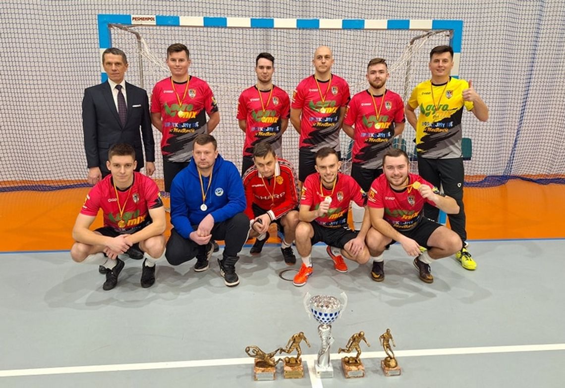 Miastkowskie sołectwo najlepsze w futsalu