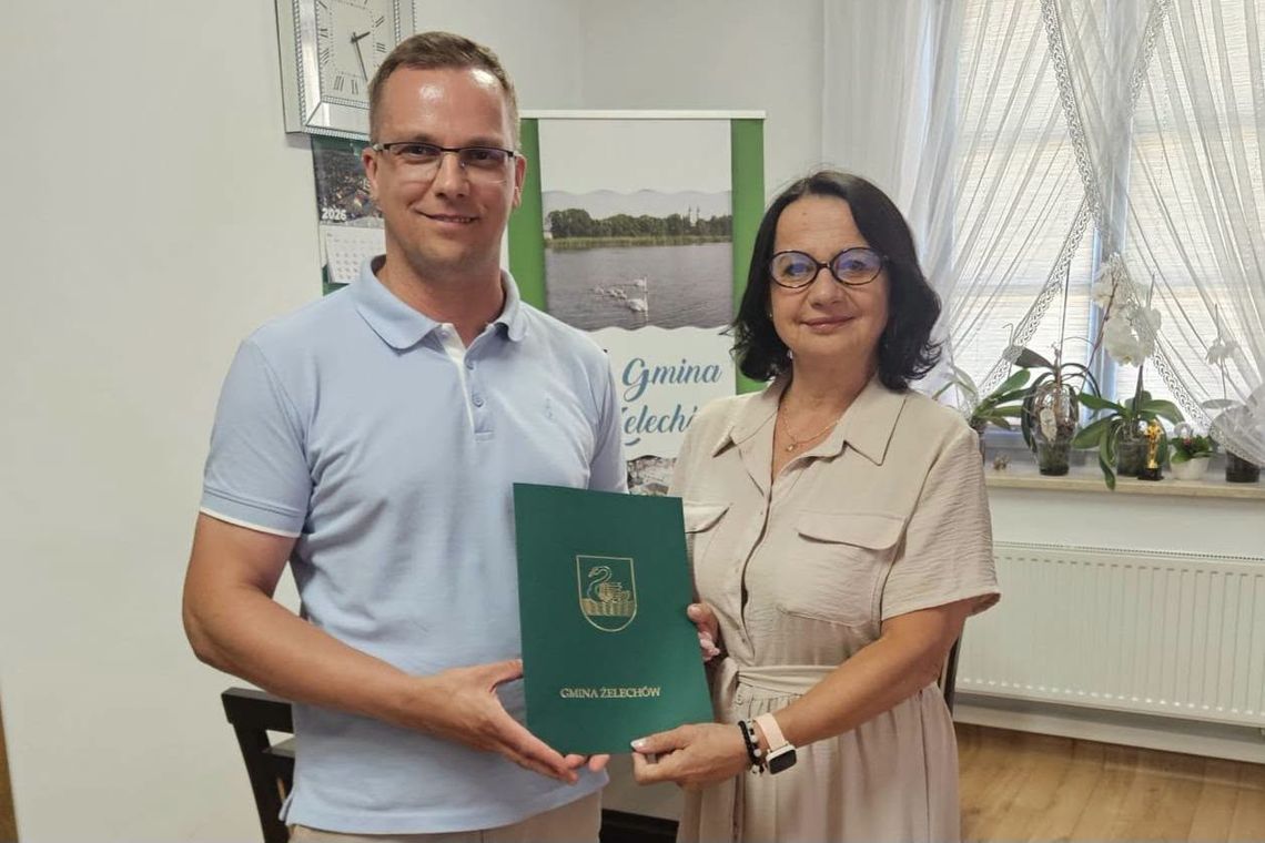 Michał Sztelmach z kolejną kadencją. Pokieruje MGOK w Żelechowie przez następne pięć lat Michał Sztelmach z kolejną kadencją. Pokieruje MGOK w Żelechowie przez następne pięć lat