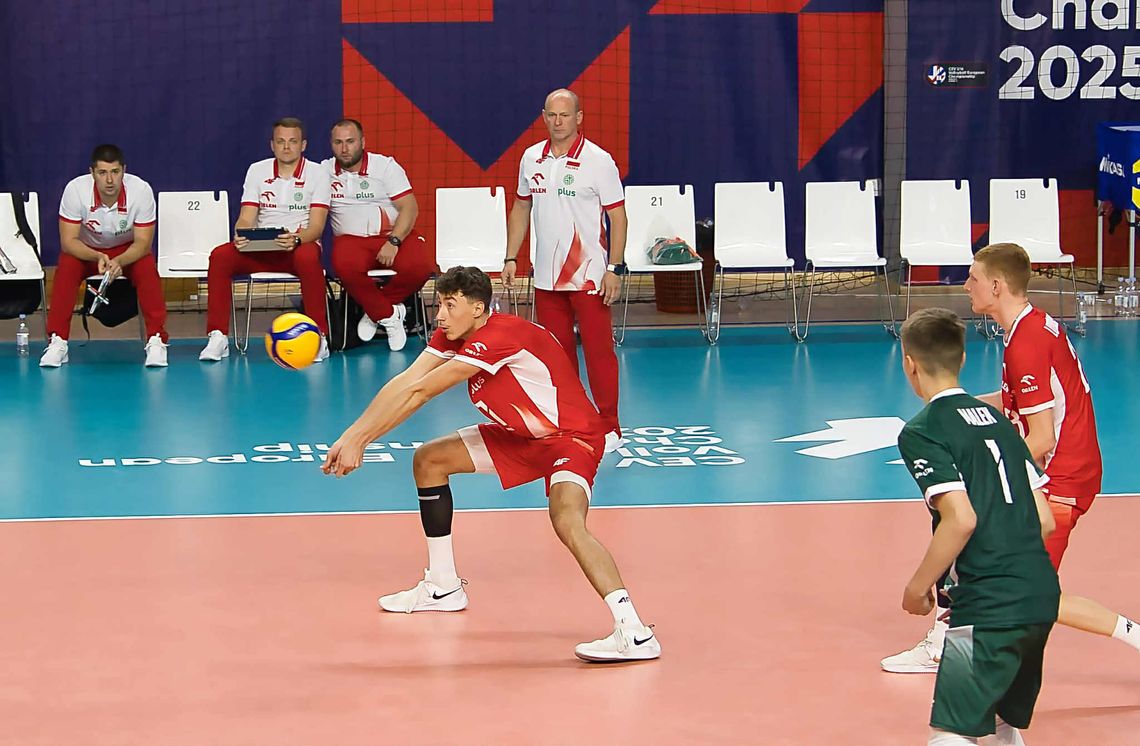 Michał Topór kapitanem kadry U16. Reprezentacja Polski tuż za podium mistrzostw Europy