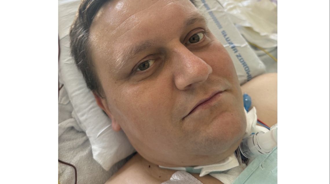 Miesiąc w śpiączce, długa droga przed nim. Ruszyła zbiórka