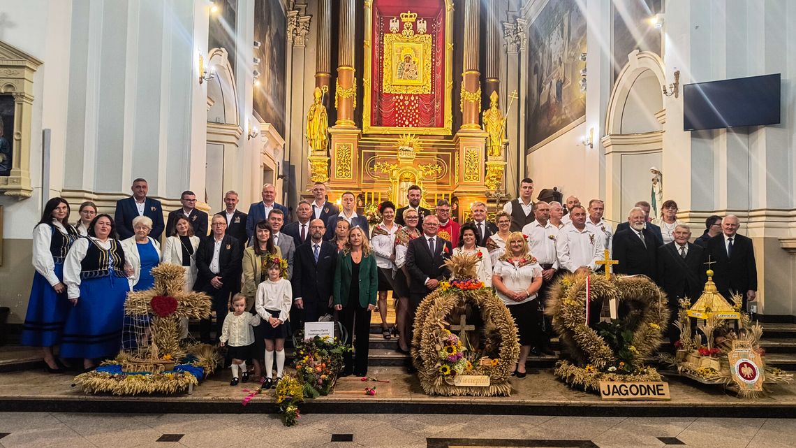 Mieszkańcy Garwolina podziękowali za plony