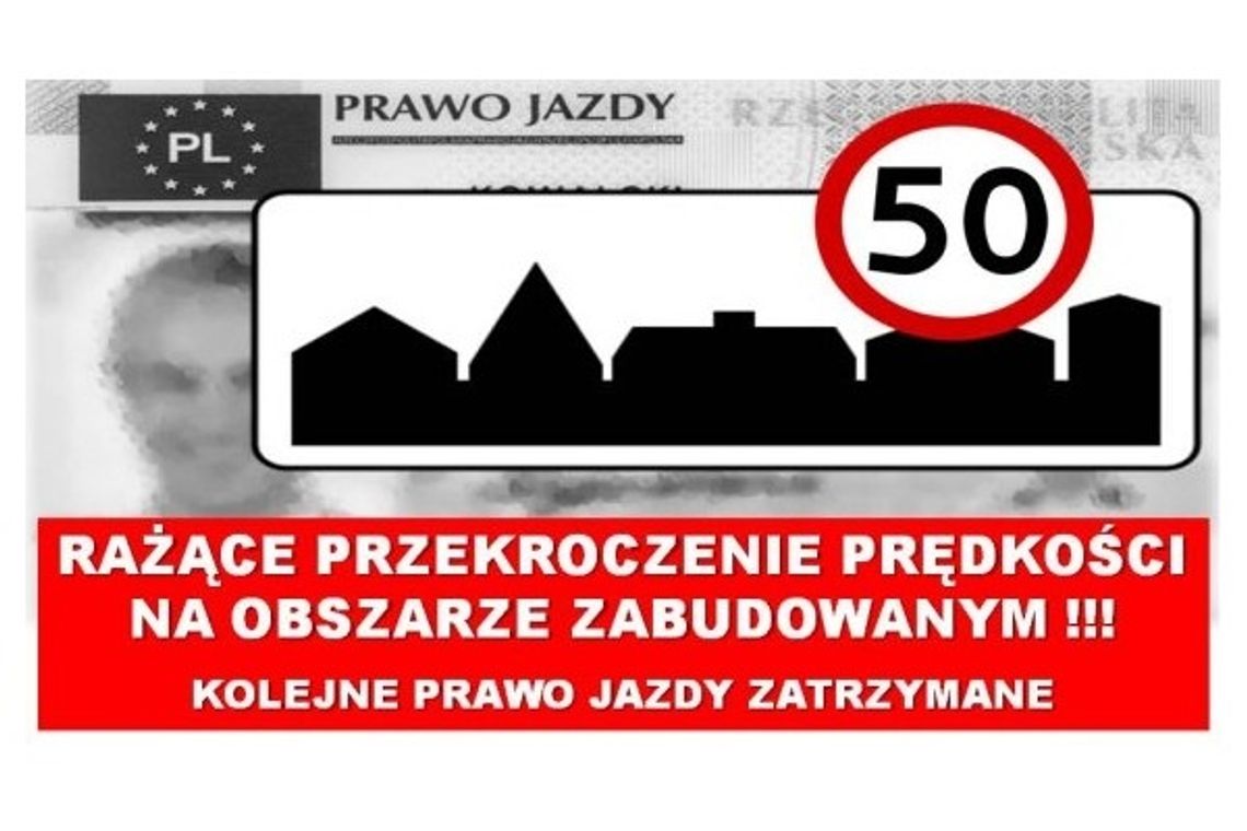 Mieszkańcy wskazali miejsce na mapie. Kierowca stracił prawo jazdy