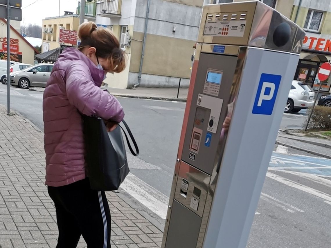 Mieszkaniec gm. Górzno uszkodził parkomat w Garwolinie