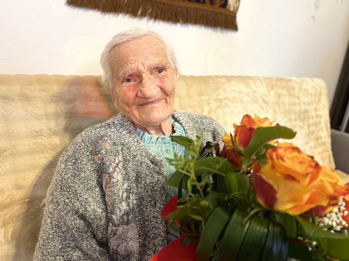 Mieszkanka Parysowa świętowała setne urodziny Mieszkanka Parysowa świętowała setne urodziny