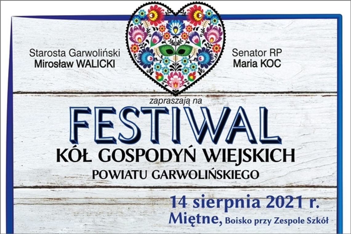 Miętne: Festiwal na ludowo z zespołem Bayer Full