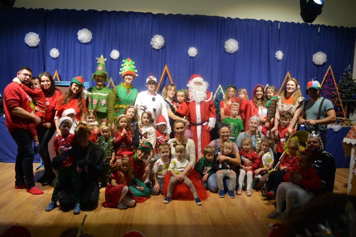 Mikołajki w Leśnych Skrzatach Mikołajki w Leśnych Skrzatach