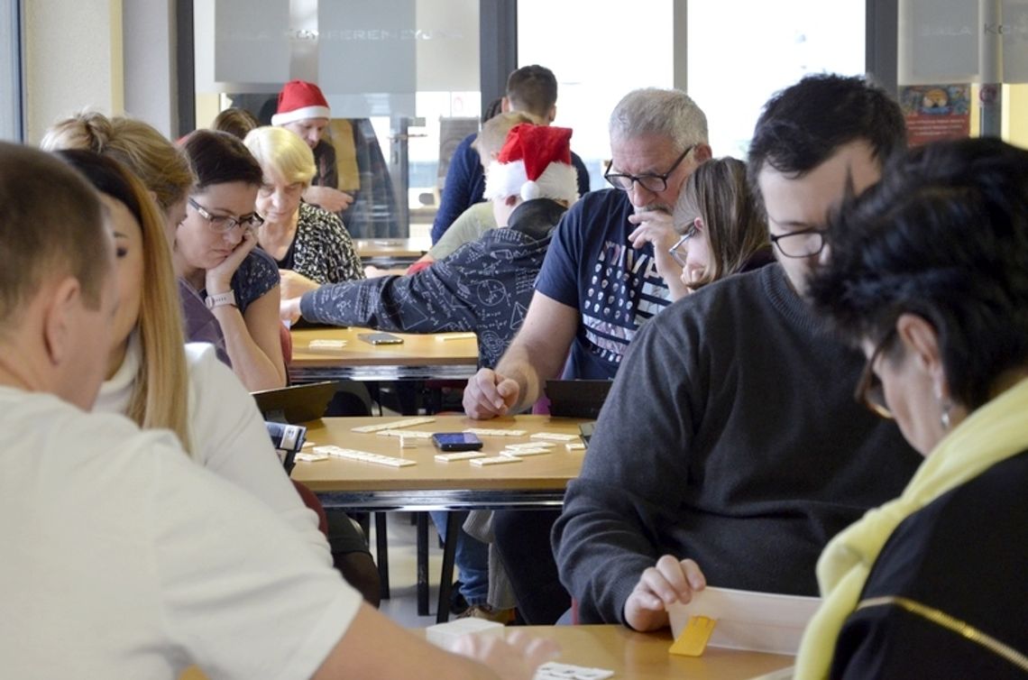 Mikołajkowy Rummikub w Garwolance