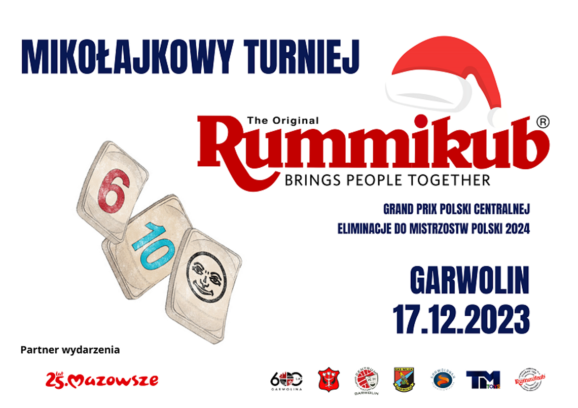 Mikołajkowy Turniej Rummikub. Możesz dołączyć!