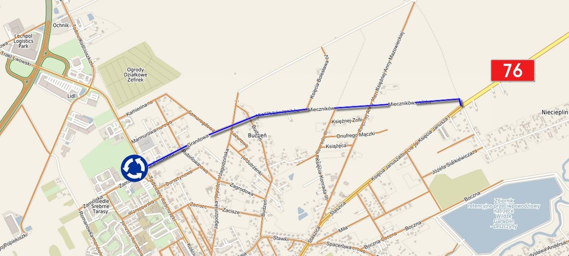 Miniobwodnice w Garwolinie. Miasto planuje kolejny objazd