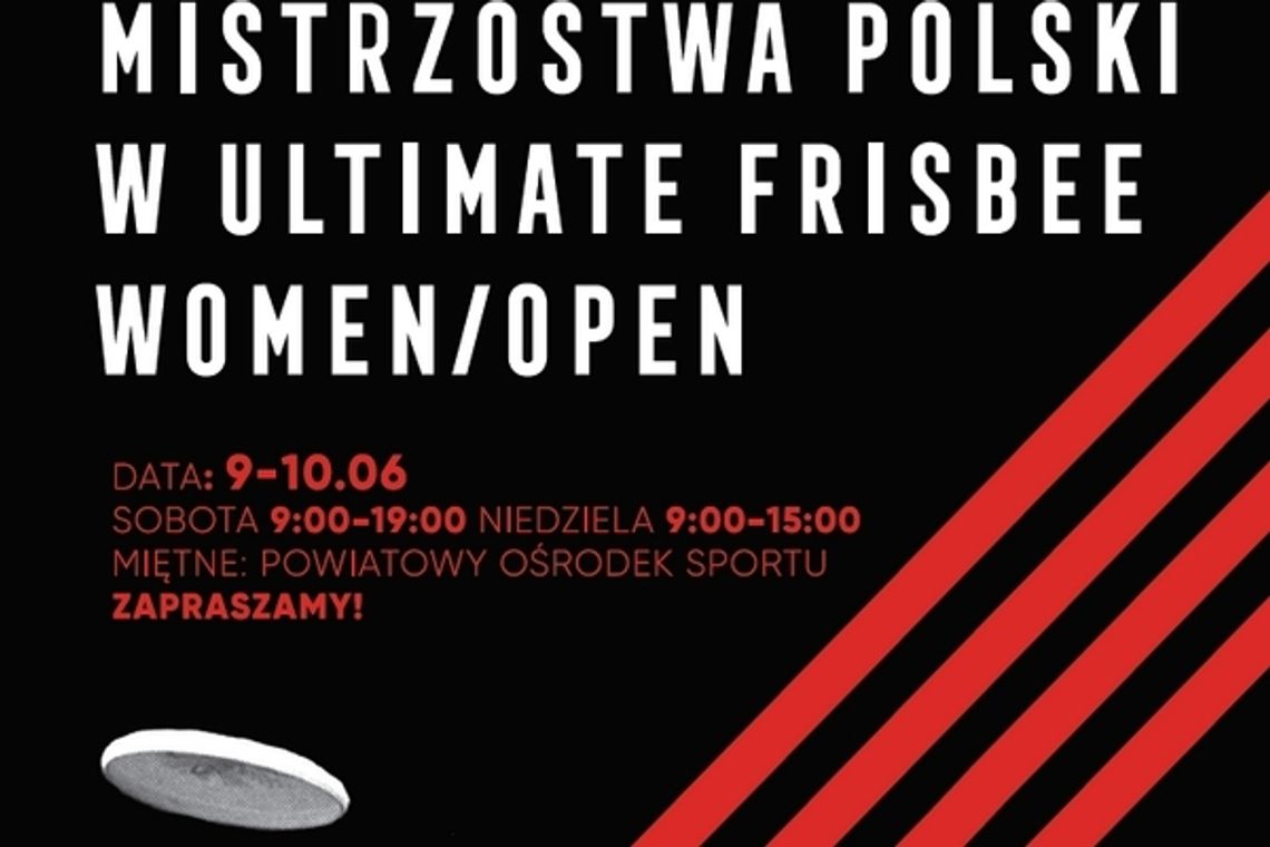 Mistrzostwa Polski Ultimate w Miętnem