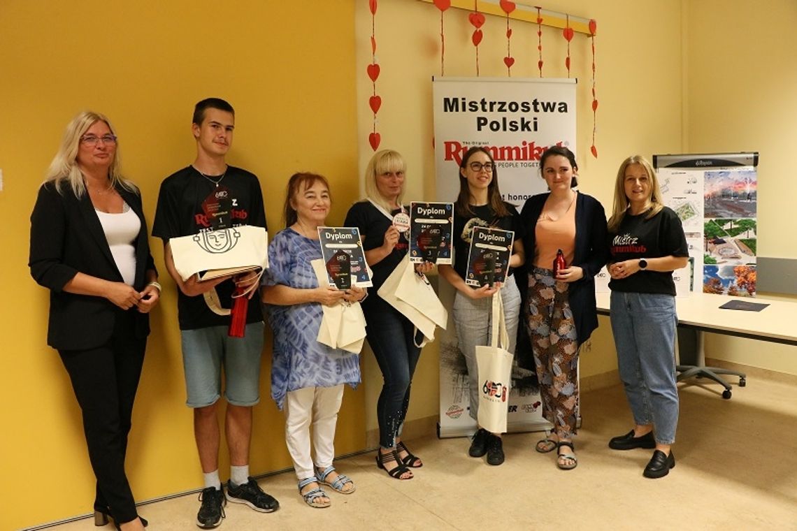 Mistrzowie Rummikub w Garwolinie