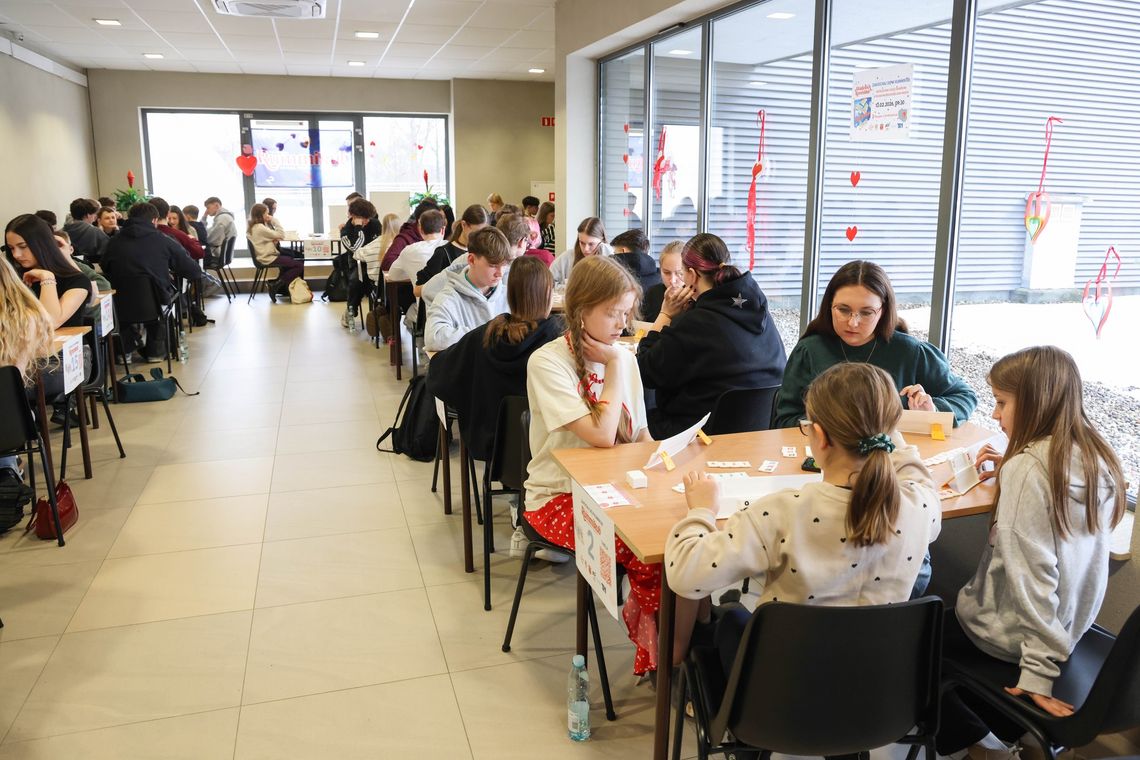Mistrzowie Rummikub z garwolińskich szkół