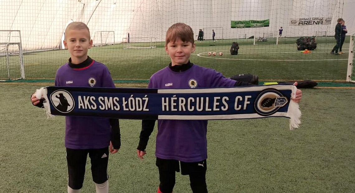 Młode talenty Zrywu Sobolew docenione. Zaproszenie do Hiszpanii dla Franka Proczka